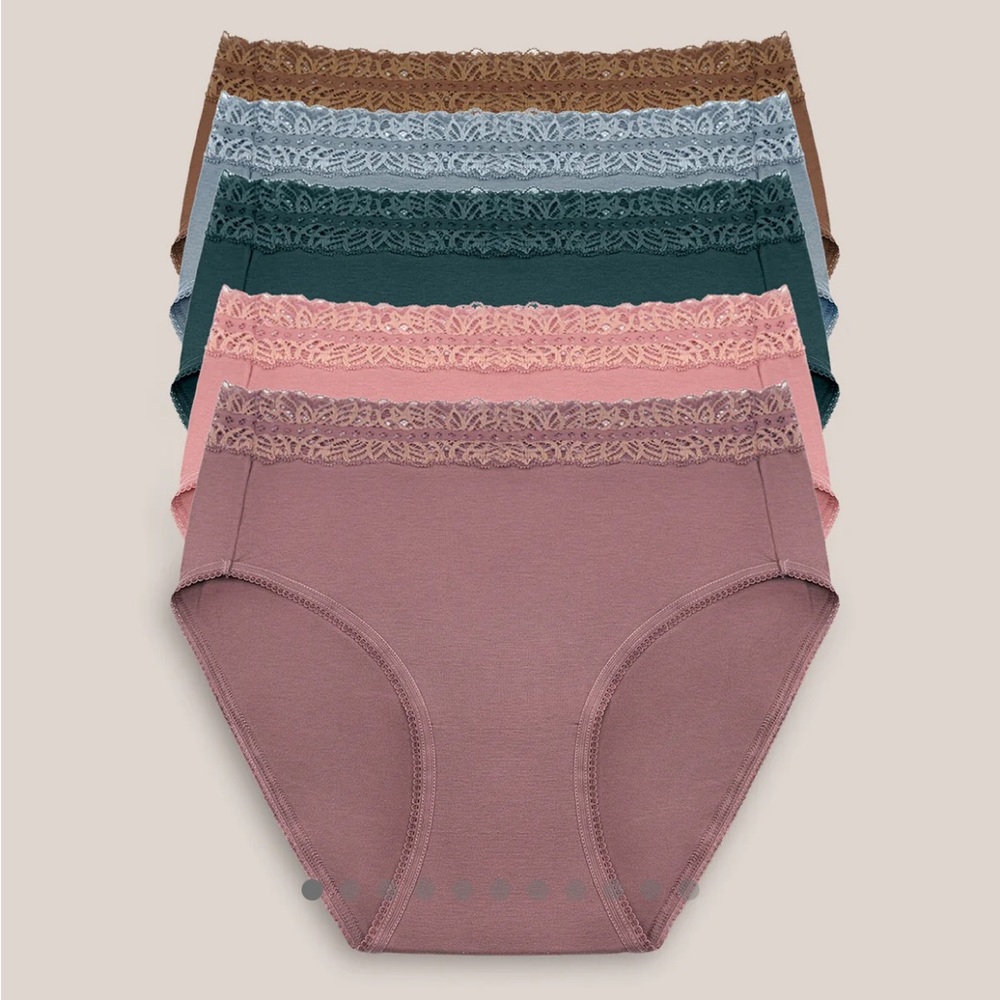 Kindred Bravely High-Waisted Postpartum Underwear Pack